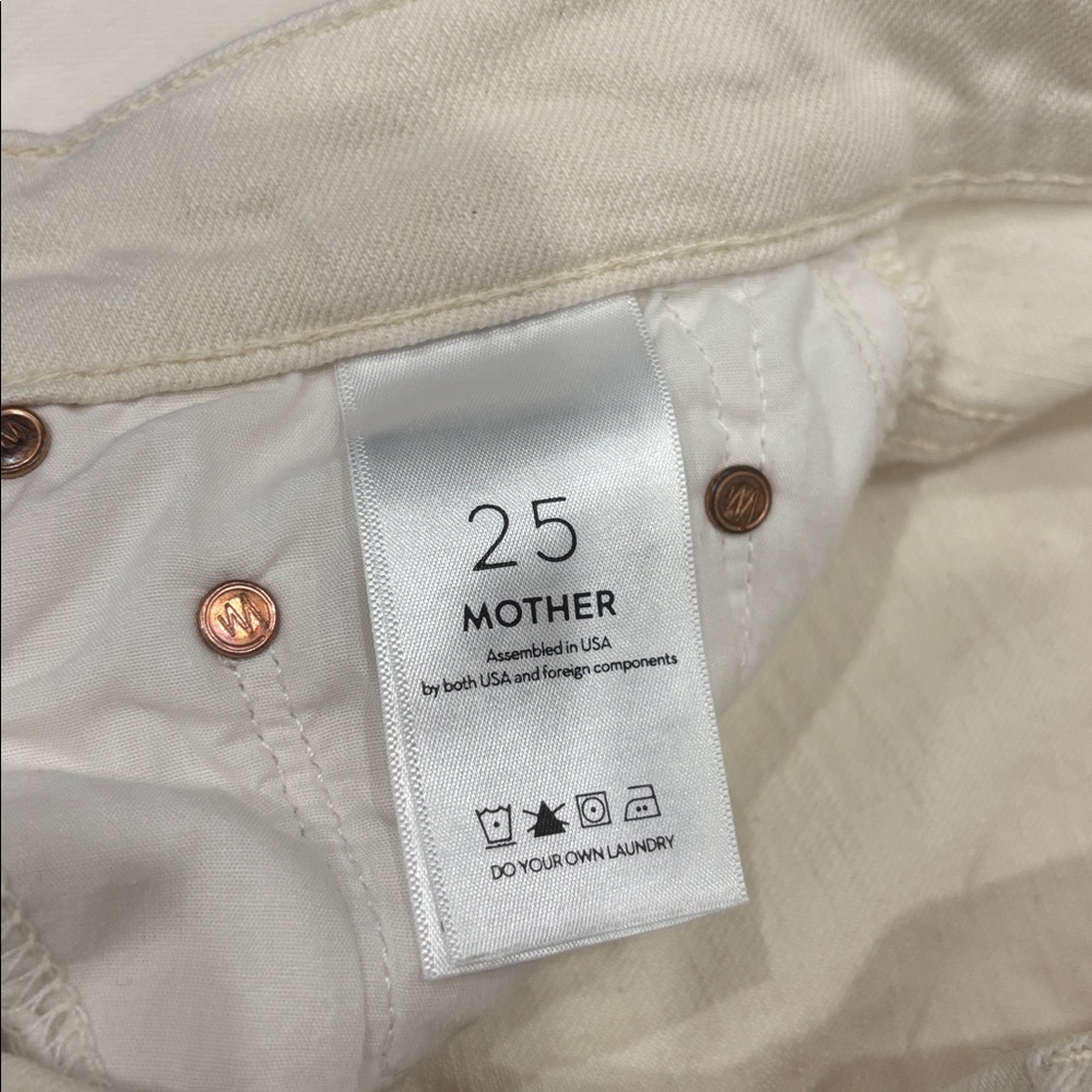 MOTHER Denim The Tomcat Roller Chew Flare Jeans - Unnatural Acts - Picture 9 of 9